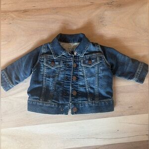 Baby Gap Denim jean jacket 0-6 months, excellent condition